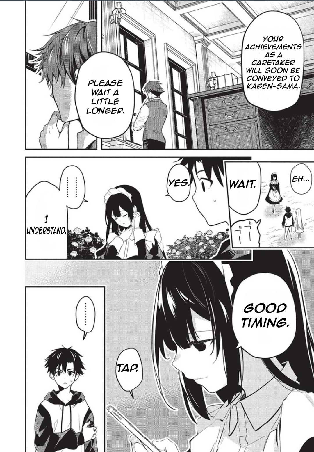 Saijo no Osewa Takane no Hana-darakena Meimon-kou de Chapter 22 page 16 - 