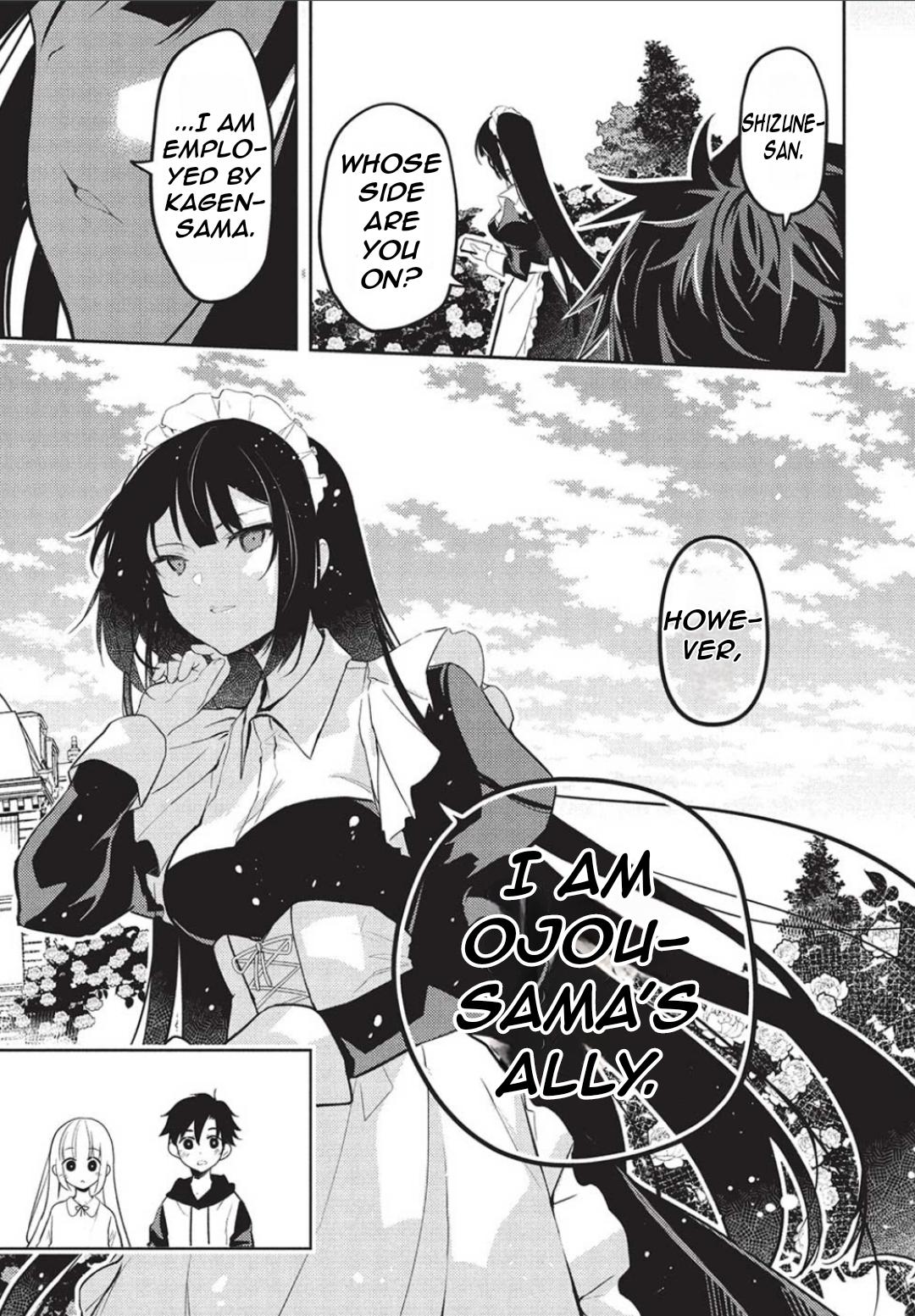 Saijo no Osewa Takane no Hana-darakena Meimon-kou de Chapter 22 page 17 - 