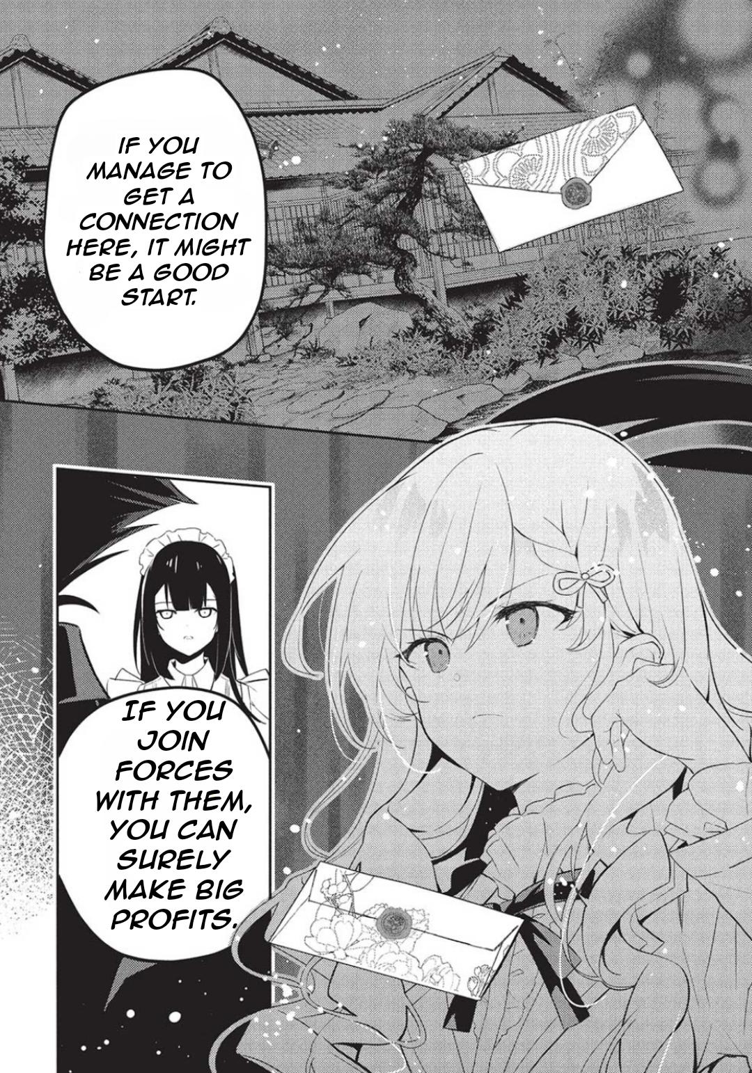Saijo no Osewa Takane no Hana-darakena Meimon-kou de Chapter 22 page 21 - 
