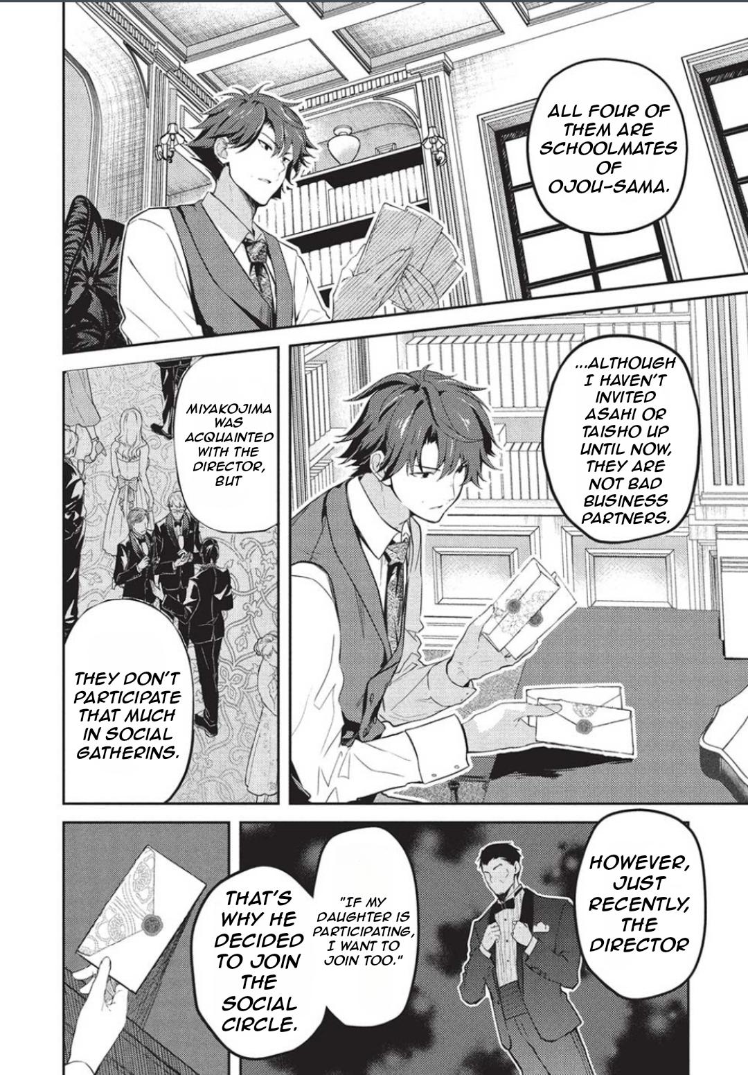 Saijo no Osewa Takane no Hana-darakena Meimon-kou de Chapter 22 page 22 - 
