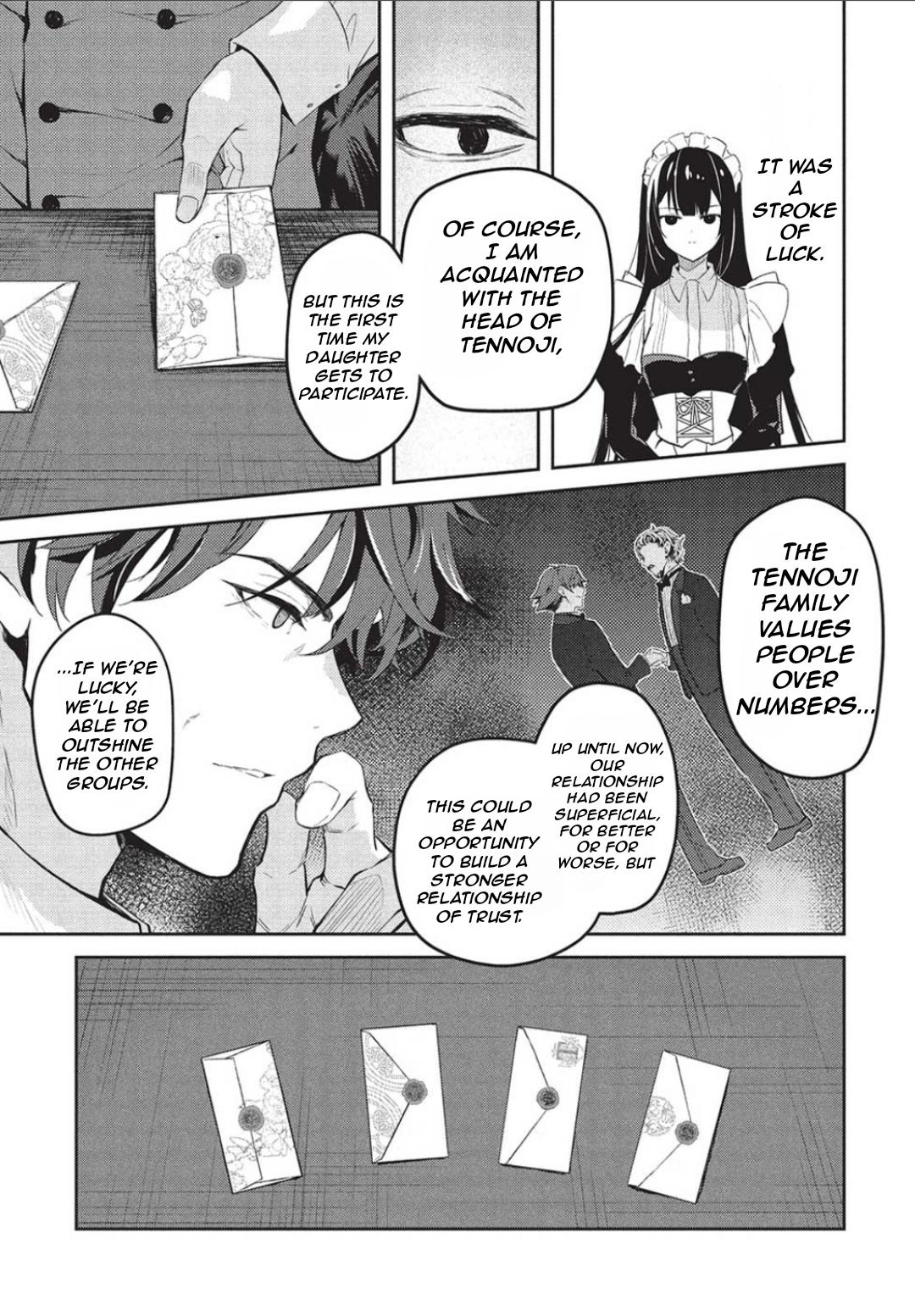 Saijo no Osewa Takane no Hana-darakena Meimon-kou de Chapter 22 page 23 - 