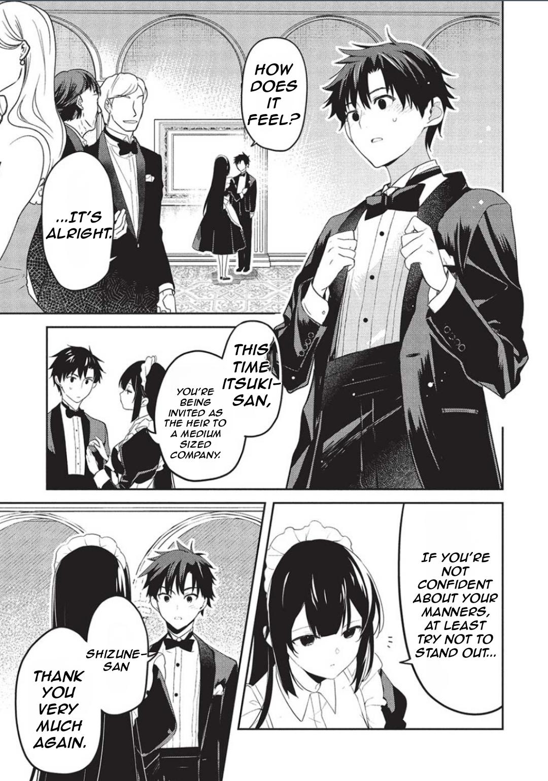 Saijo no Osewa Takane no Hana-darakena Meimon-kou de Chapter 22 page 27 - 