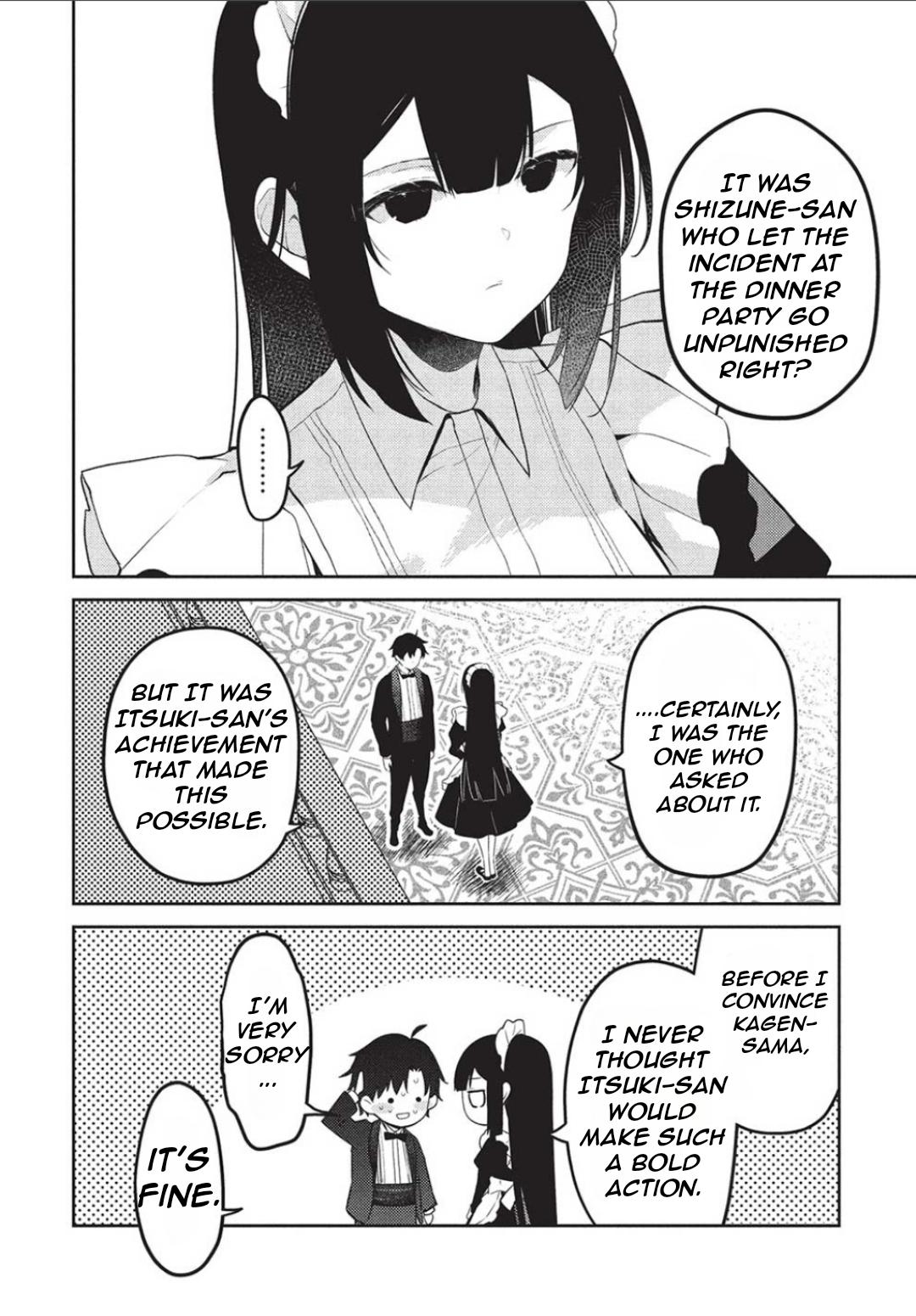 Saijo no Osewa Takane no Hana-darakena Meimon-kou de Chapter 22 page 28 - 