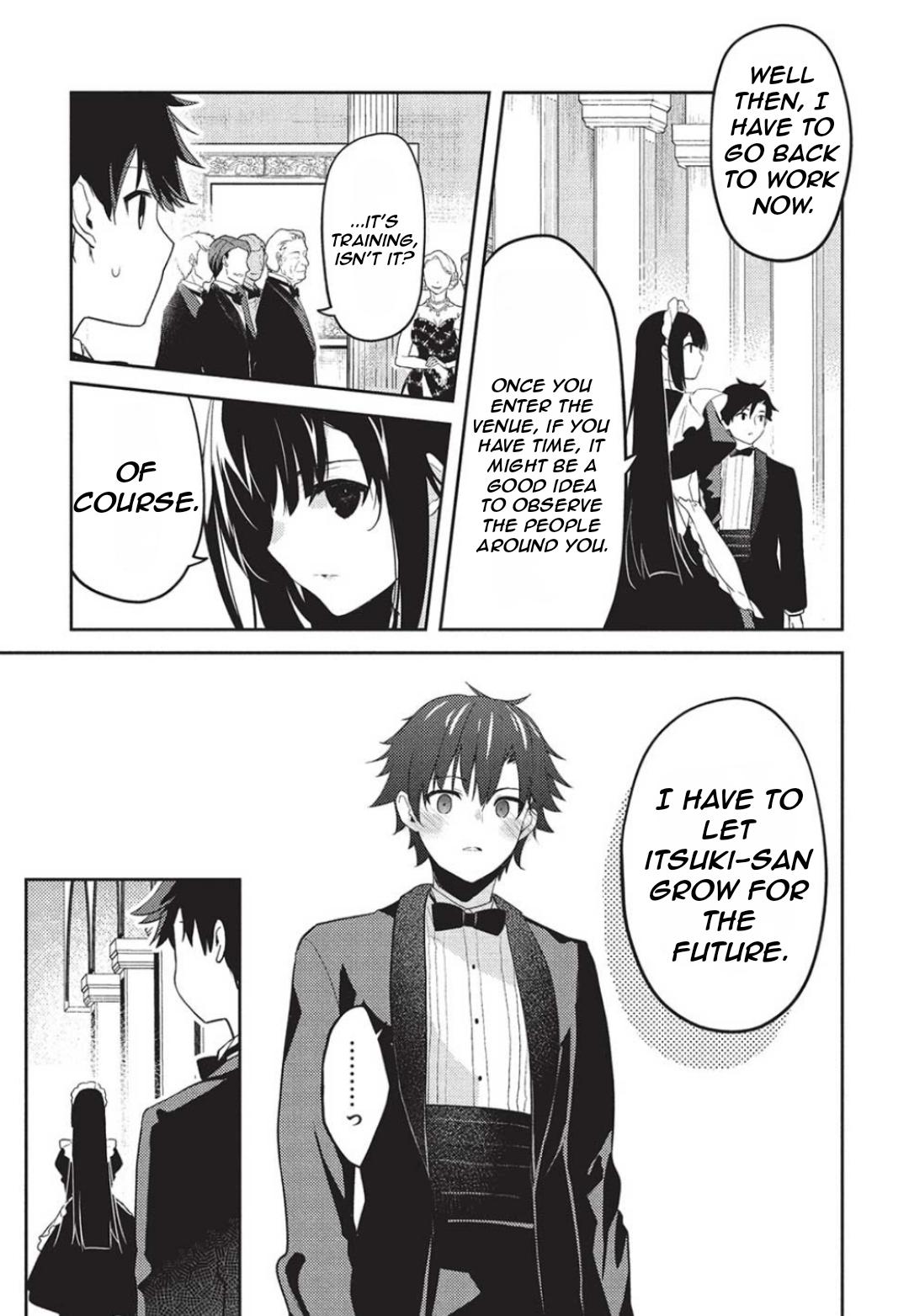 Saijo no Osewa Takane no Hana-darakena Meimon-kou de Chapter 22 page 29 - 