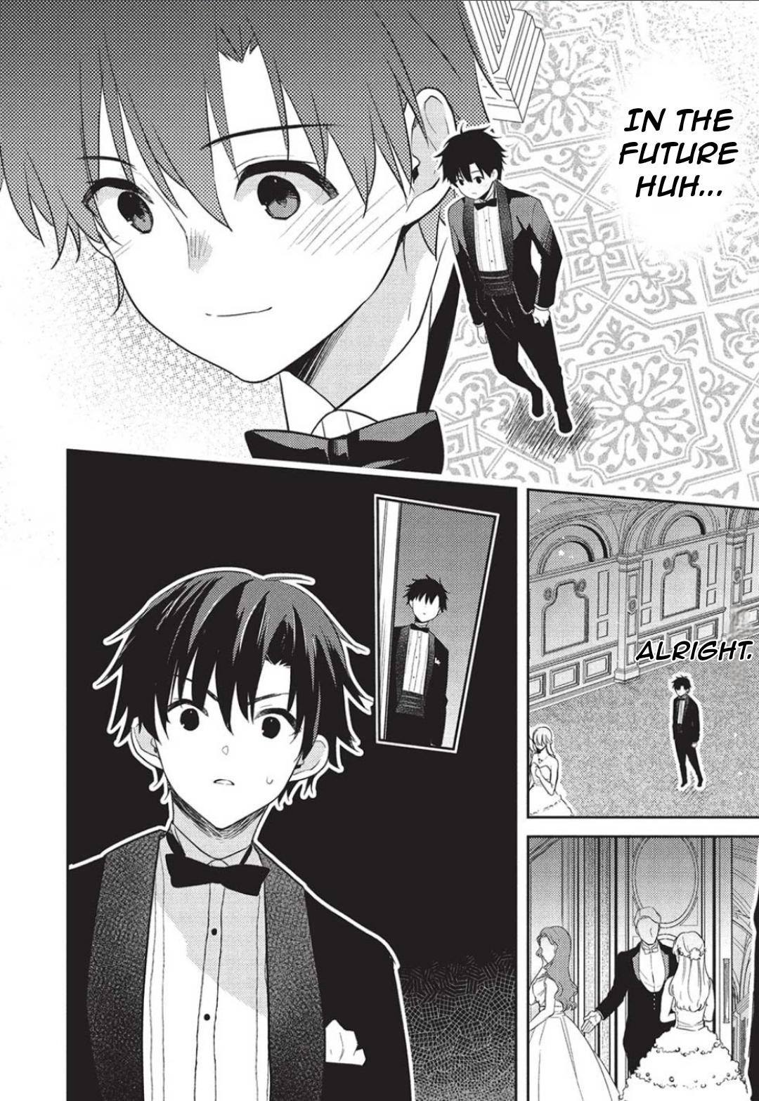 Saijo no Osewa Takane no Hana-darakena Meimon-kou de Chapter 22 page 30 - 