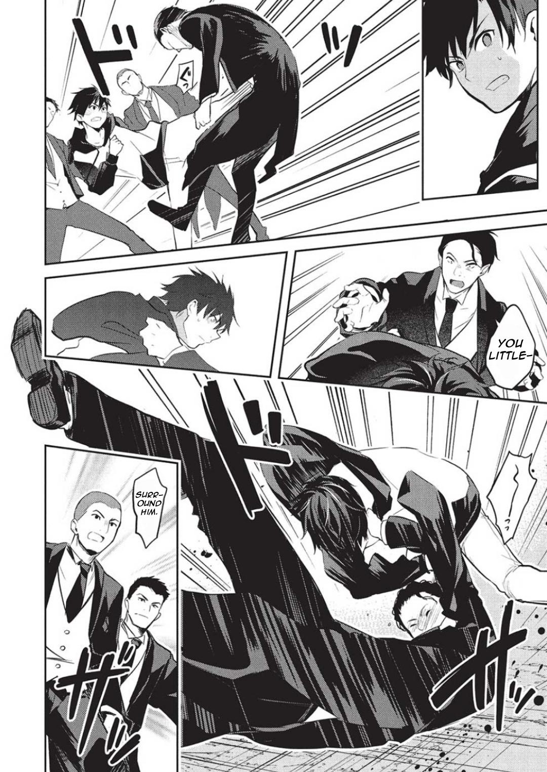 Saijo no Osewa Takane no Hana-darakena Meimon-kou de Chapter 22 page 6 - 