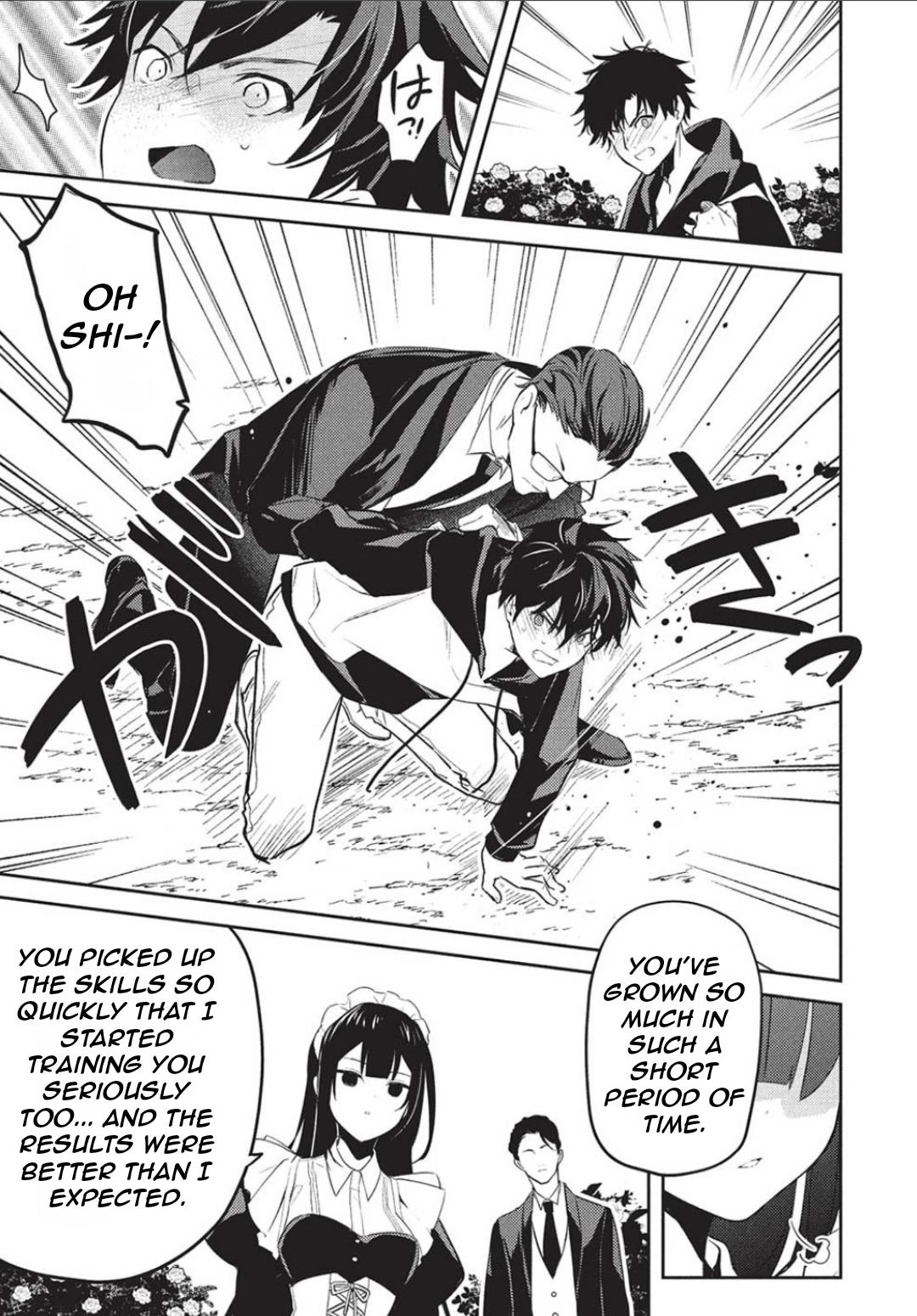 Saijo no Osewa Takane no Hana-darakena Meimon-kou de Chapter 22 page 7 - 