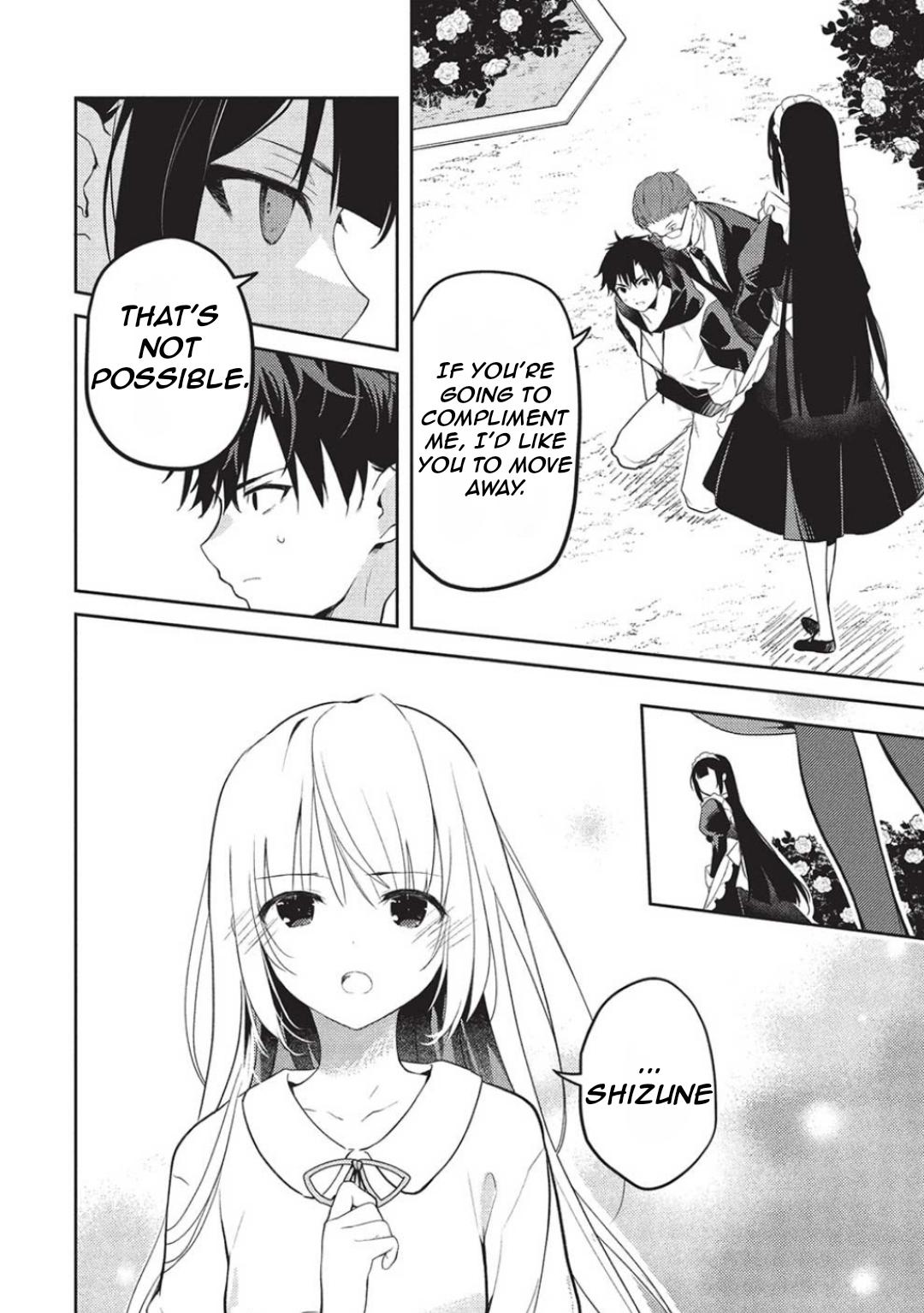Saijo no Osewa Takane no Hana-darakena Meimon-kou de Chapter 22 page 8 - 