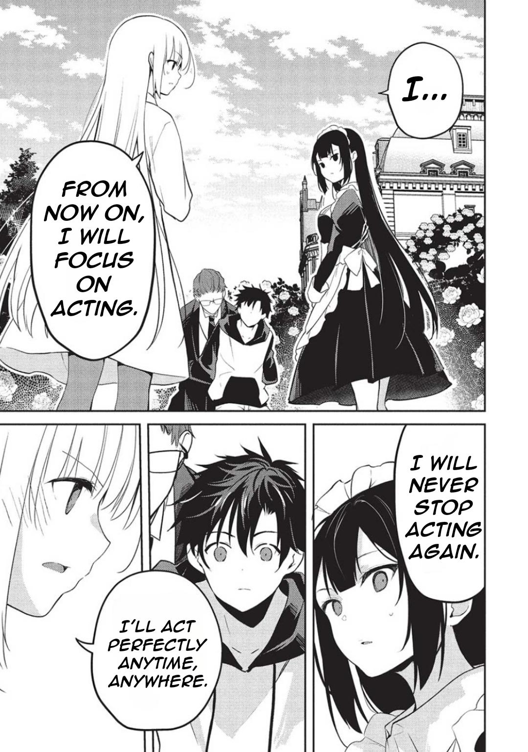 Saijo no Osewa Takane no Hana-darakena Meimon-kou de Chapter 22 page 9 - 
