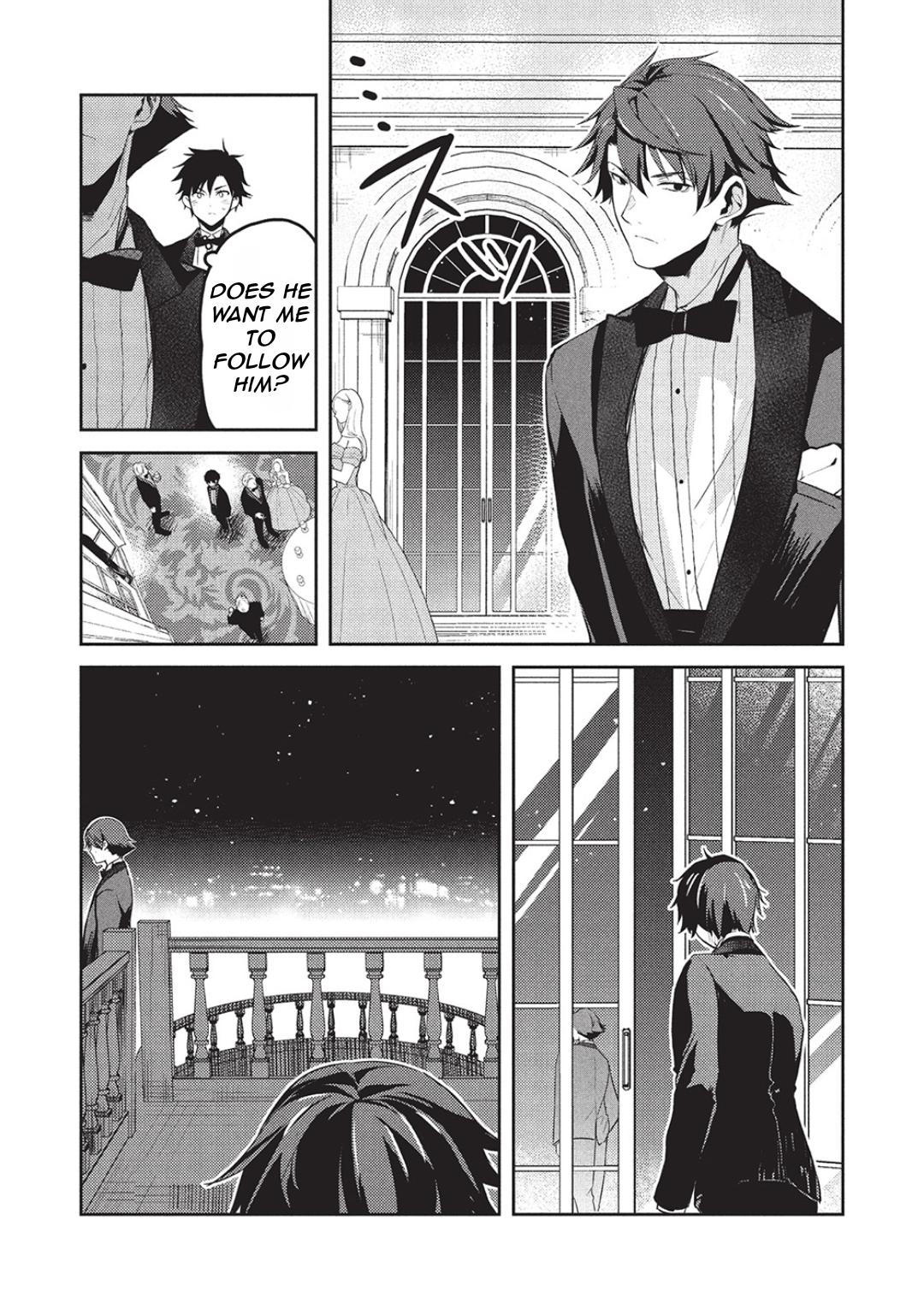 Saijo no Osewa Takane no Hana-darakena Meimon-kou de Chapter 23 page 14 - 