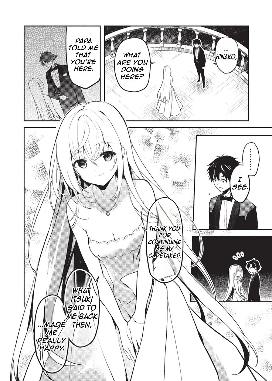 Saijo no Osewa Takane no Hana-darakena Meimon-kou de Chapter 23 page 23 - 