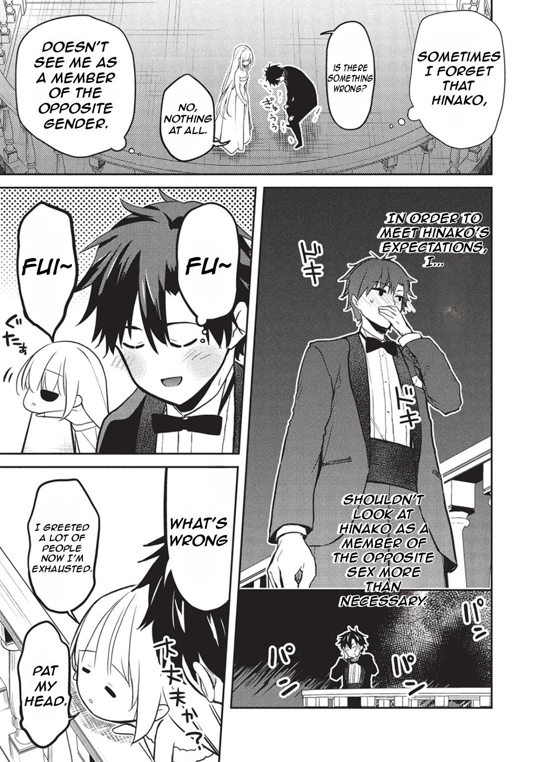 Saijo no Osewa Takane no Hana-darakena Meimon-kou de Chapter 23 page 26 - 