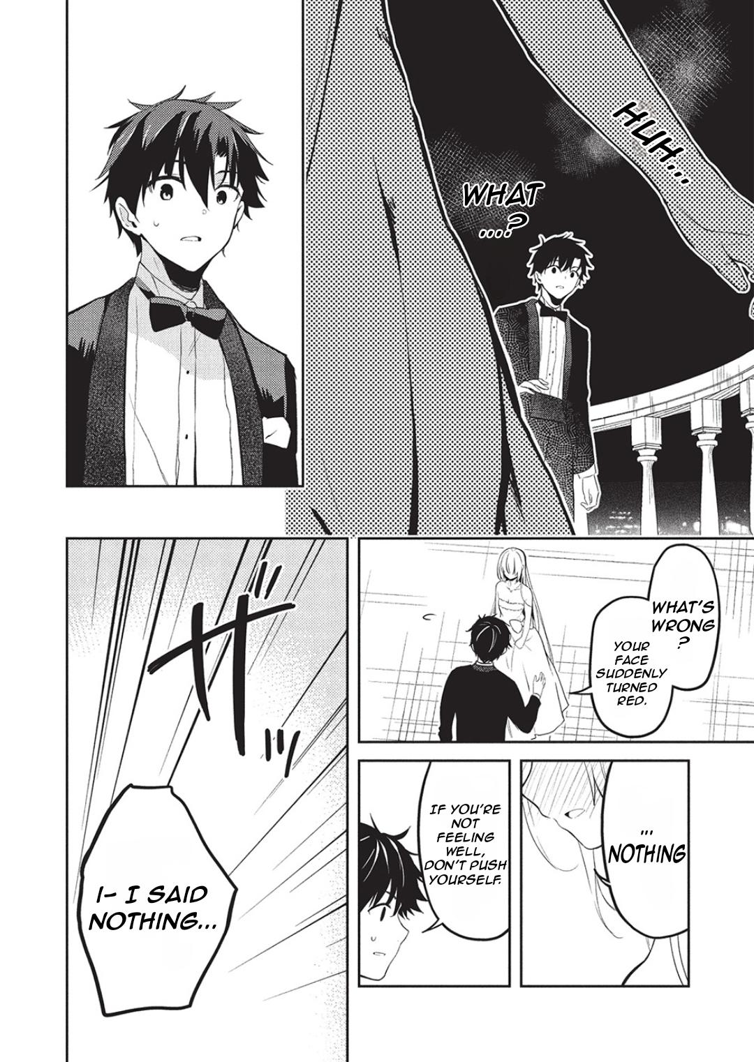 Saijo no Osewa Takane no Hana-darakena Meimon-kou de Chapter 23 page 29 - 