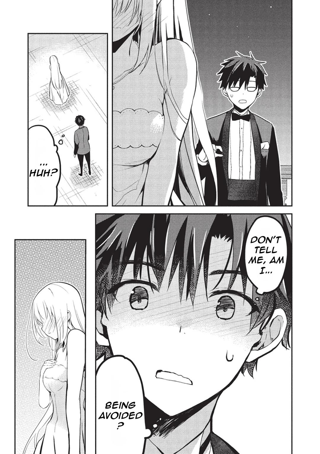 Saijo no Osewa Takane no Hana-darakena Meimon-kou de Chapter 23 page 30 - 