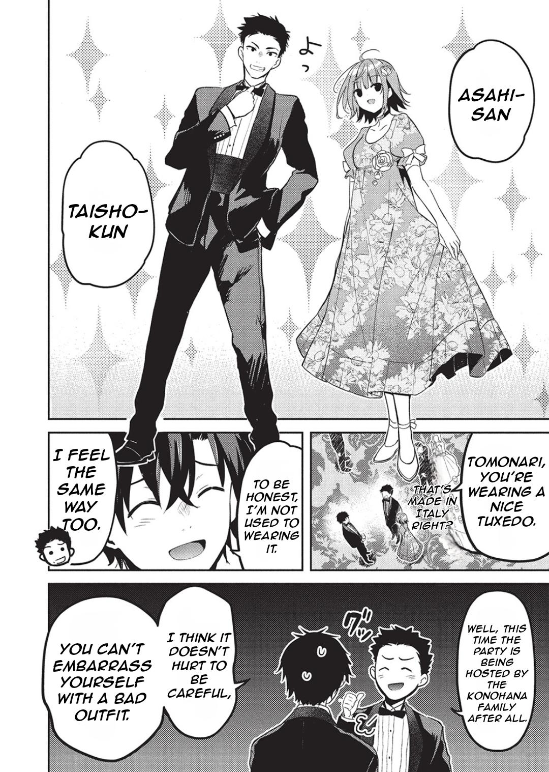 Saijo no Osewa Takane no Hana-darakena Meimon-kou de Chapter 23 page 5 - 