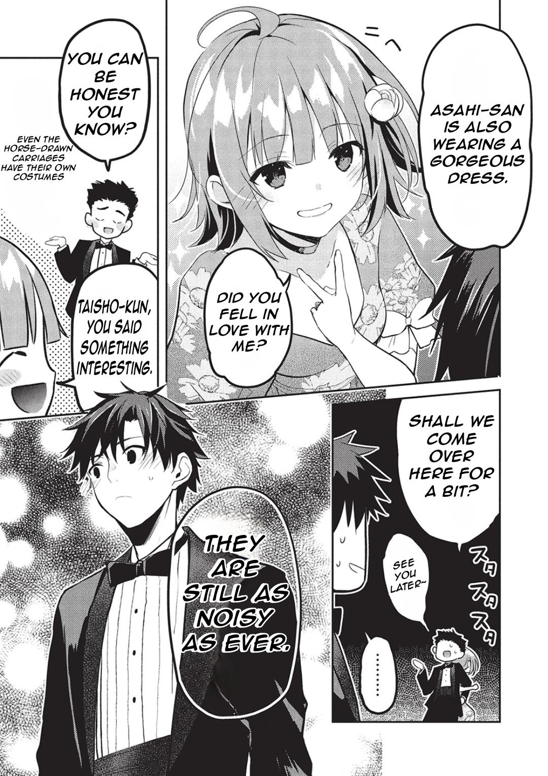 Saijo no Osewa Takane no Hana-darakena Meimon-kou de Chapter 23 page 6 - 
