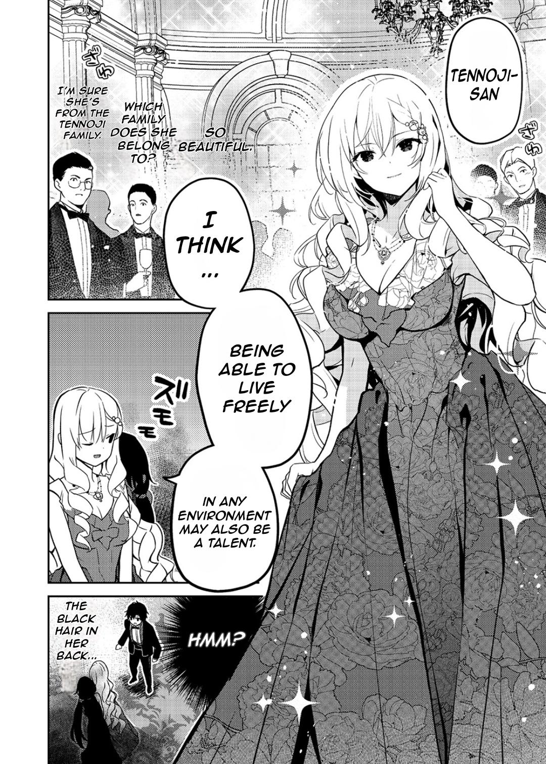 Saijo no Osewa Takane no Hana-darakena Meimon-kou de Chapter 23 page 7 - 