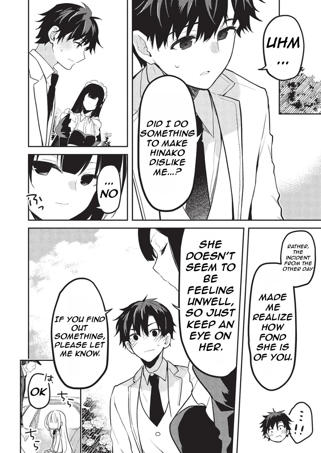 Saijo no Osewa Takane no Hana-darakena Meimon-kou de Chapter 24 page 11 - 