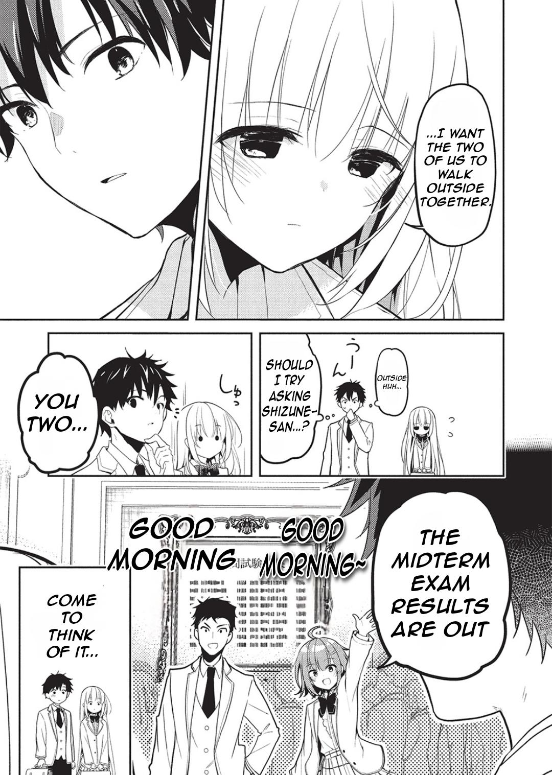 Saijo no Osewa Takane no Hana-darakena Meimon-kou de Chapter 24 page 14 - 