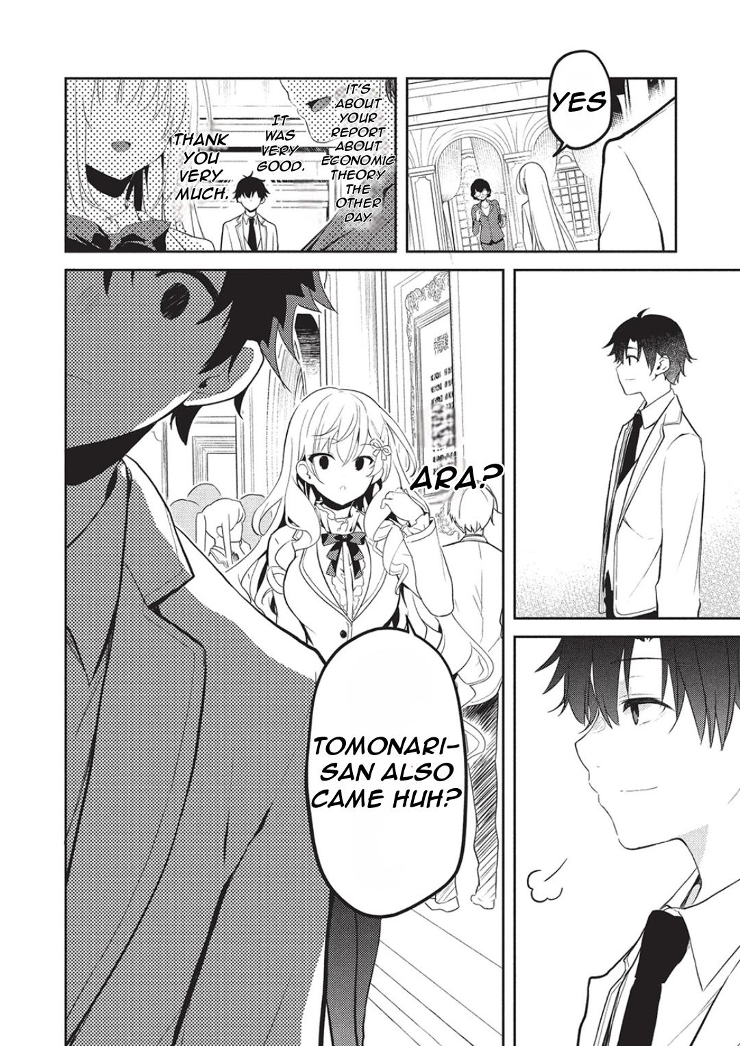 Saijo no Osewa Takane no Hana-darakena Meimon-kou de Chapter 24 page 17 - 