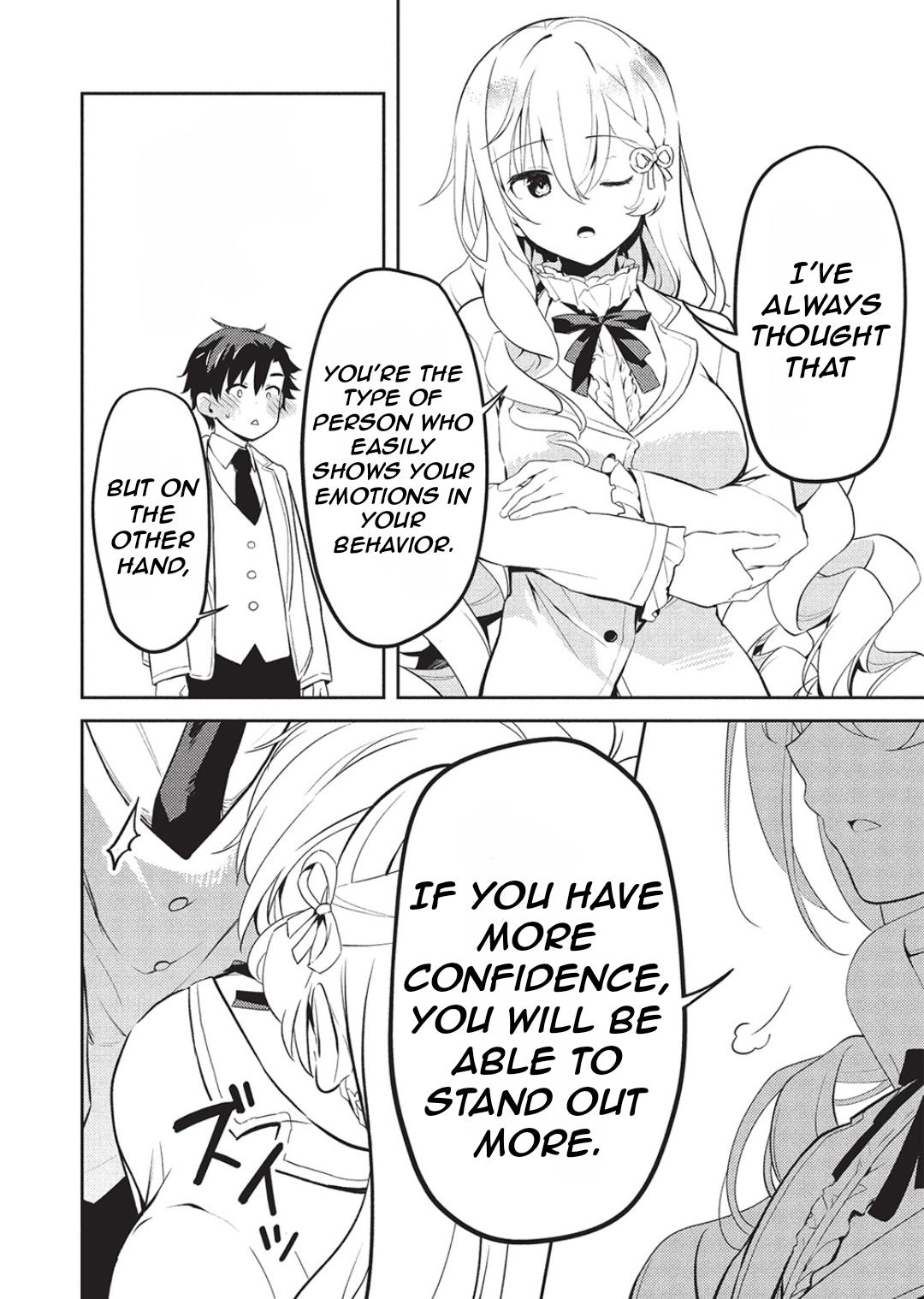 Saijo no Osewa Takane no Hana-darakena Meimon-kou de Chapter 24 page 21 - 