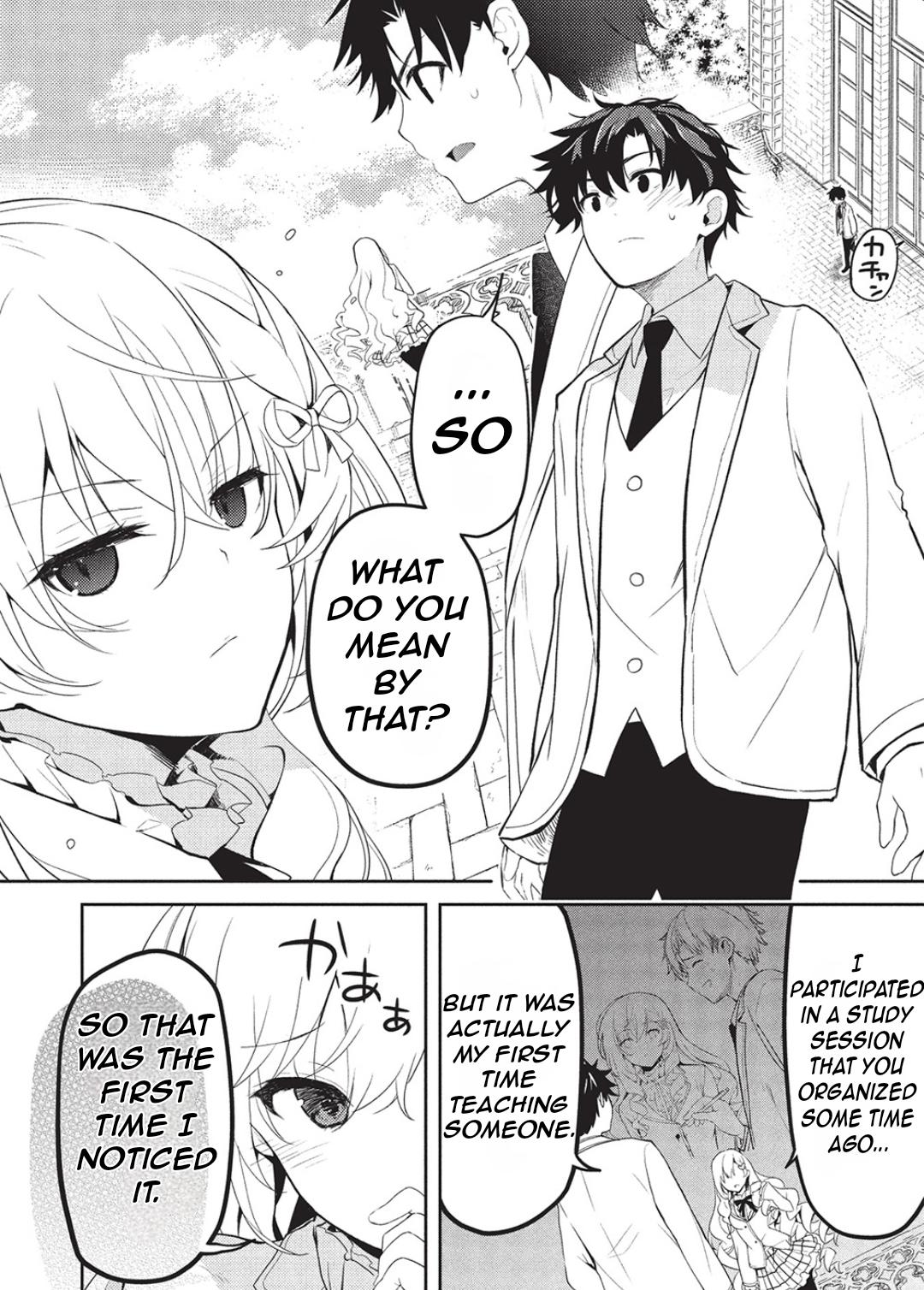 Saijo no Osewa Takane no Hana-darakena Meimon-kou de Chapter 24 page 23 - 
