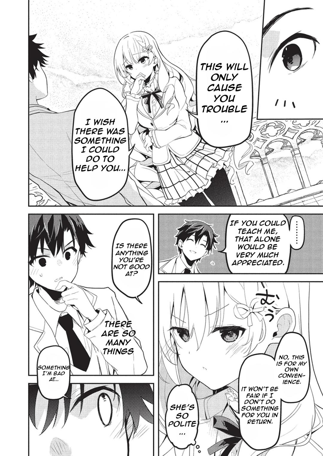 Saijo no Osewa Takane no Hana-darakena Meimon-kou de Chapter 24 page 25 - 