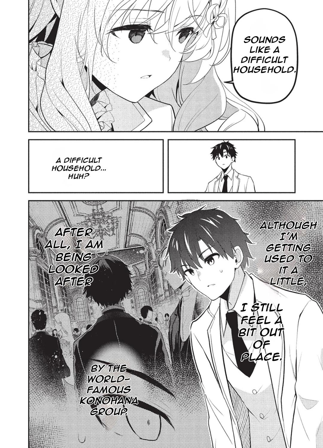 Saijo no Osewa Takane no Hana-darakena Meimon-kou de Chapter 24 page 27 - 