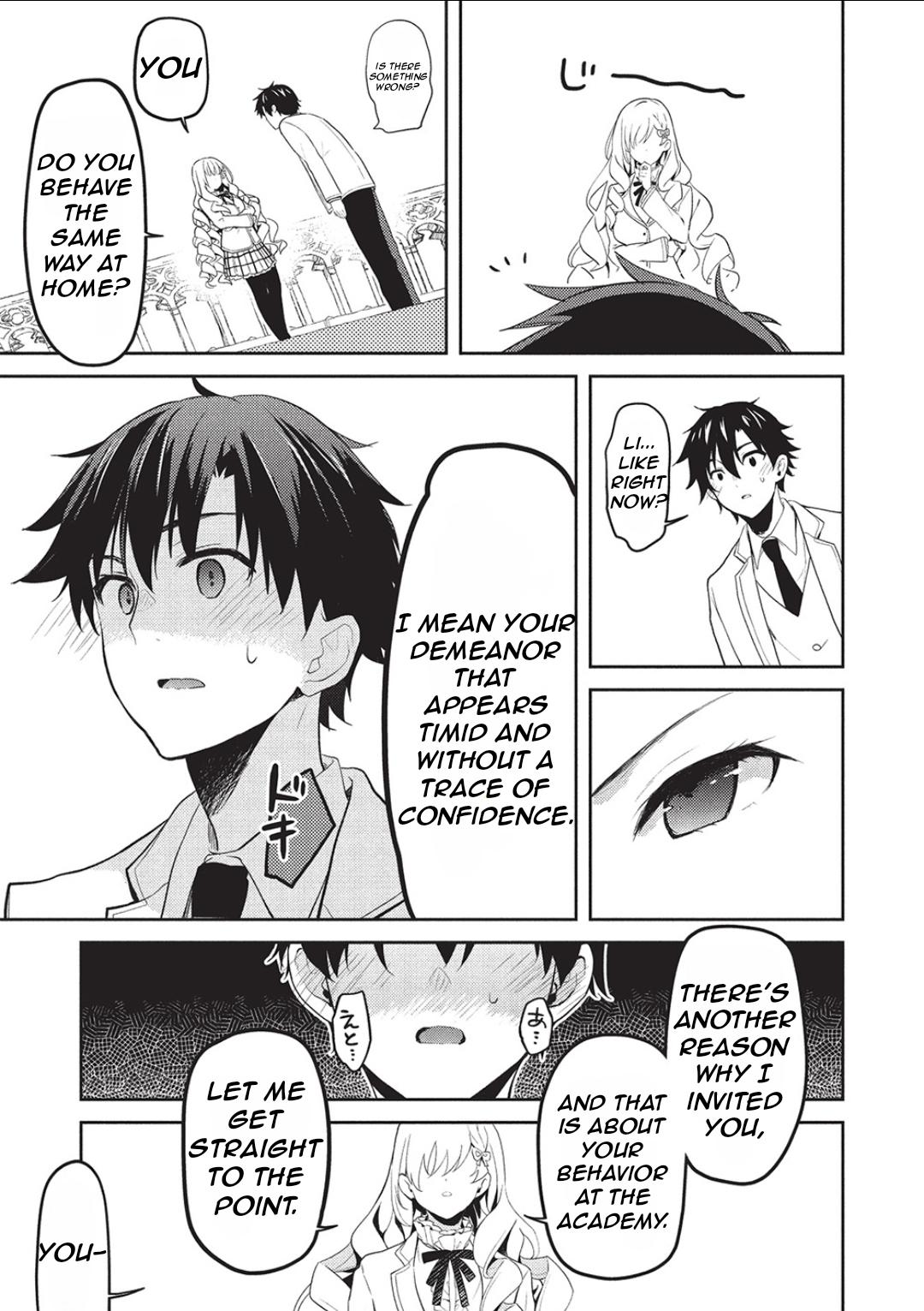 Saijo no Osewa Takane no Hana-darakena Meimon-kou de Chapter 24 page 28 - 