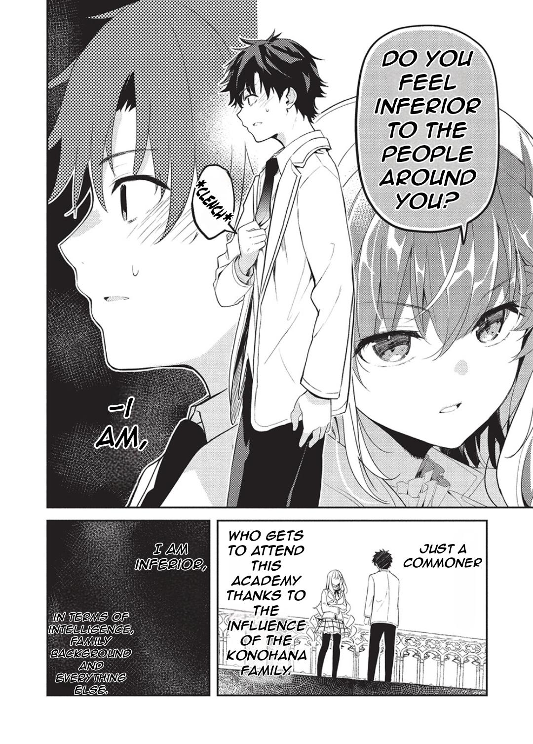 Saijo no Osewa Takane no Hana-darakena Meimon-kou de Chapter 24 page 29 - 