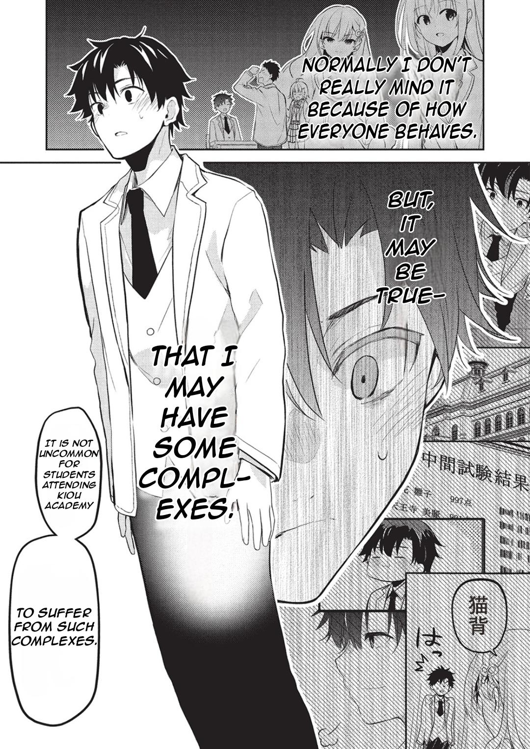 Saijo no Osewa Takane no Hana-darakena Meimon-kou de Chapter 24 page 30 - 