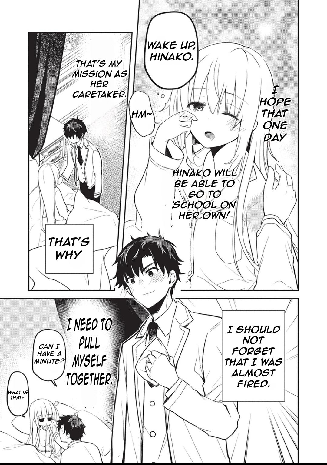 Saijo no Osewa Takane no Hana-darakena Meimon-kou de Chapter 24 page 6 - 