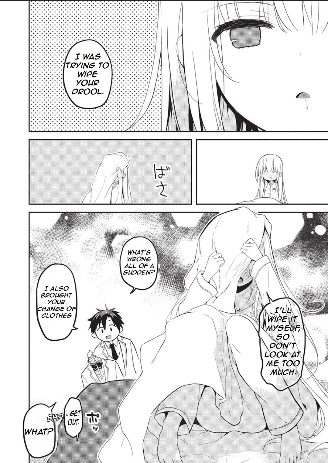 Saijo no Osewa Takane no Hana-darakena Meimon-kou de Chapter 24 page 7 - 