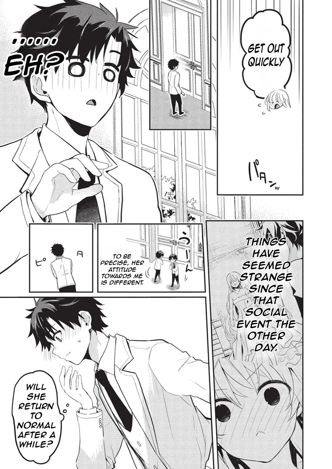 Saijo no Osewa Takane no Hana-darakena Meimon-kou de Chapter 24 page 8 - 