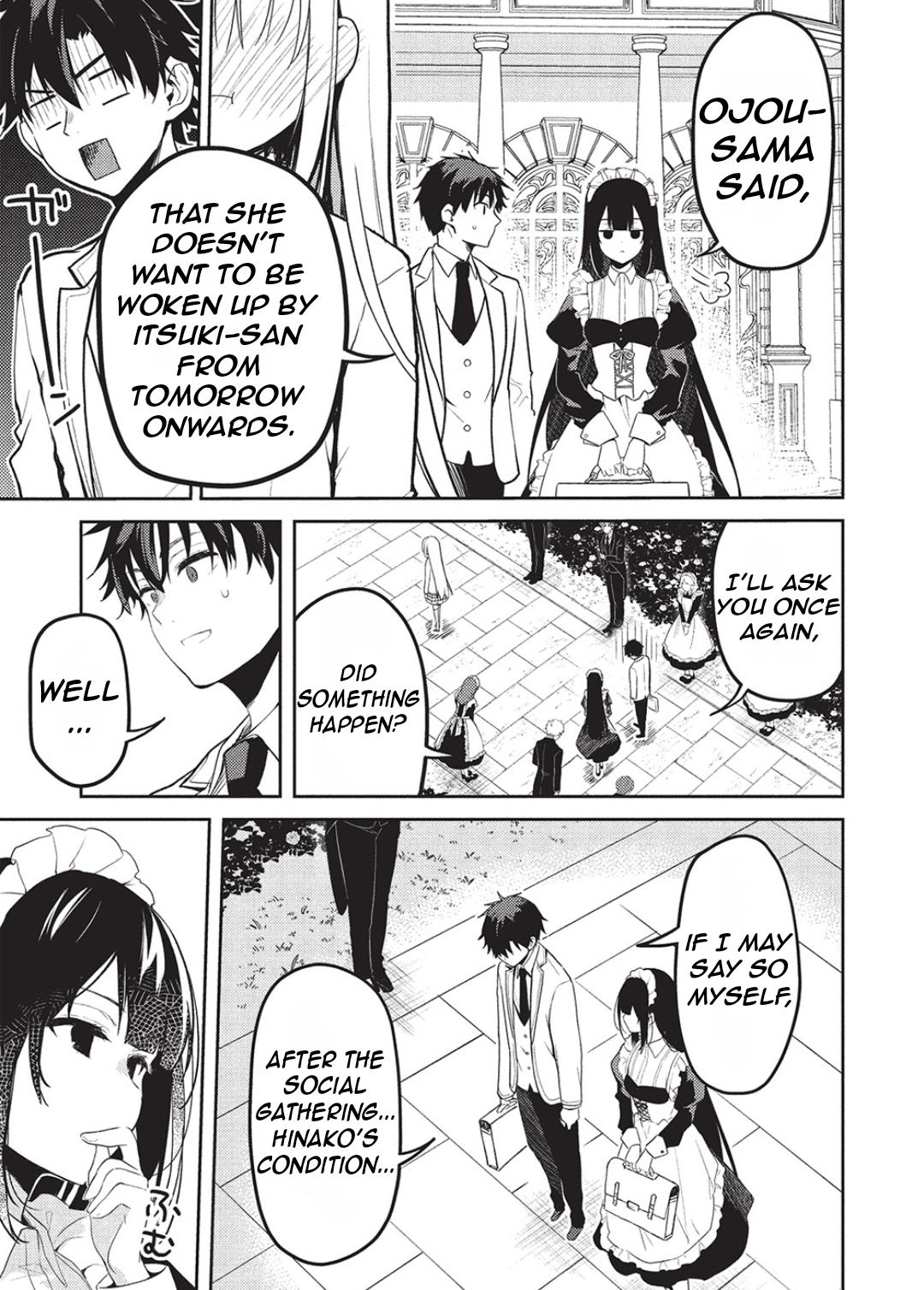 Saijo no Osewa Takane no Hana-darakena Meimon-kou de Chapter 24 page 10 - 
