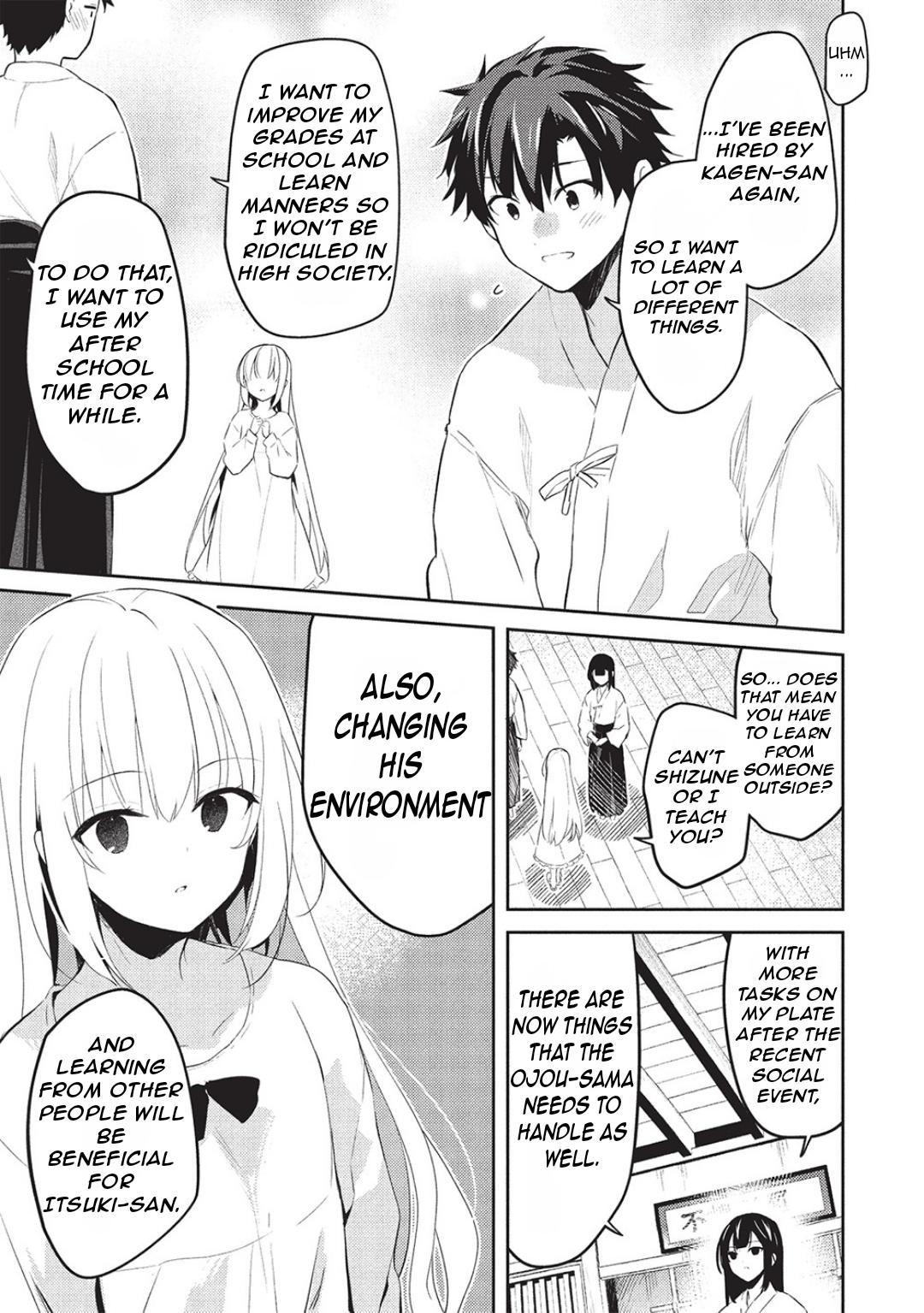 Saijo no Osewa Takane no Hana-darakena Meimon-kou de Chapter 25 page 12 - 