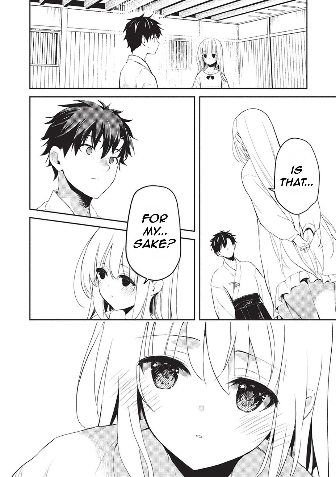 Saijo no Osewa Takane no Hana-darakena Meimon-kou de Chapter 25 page 13 - 