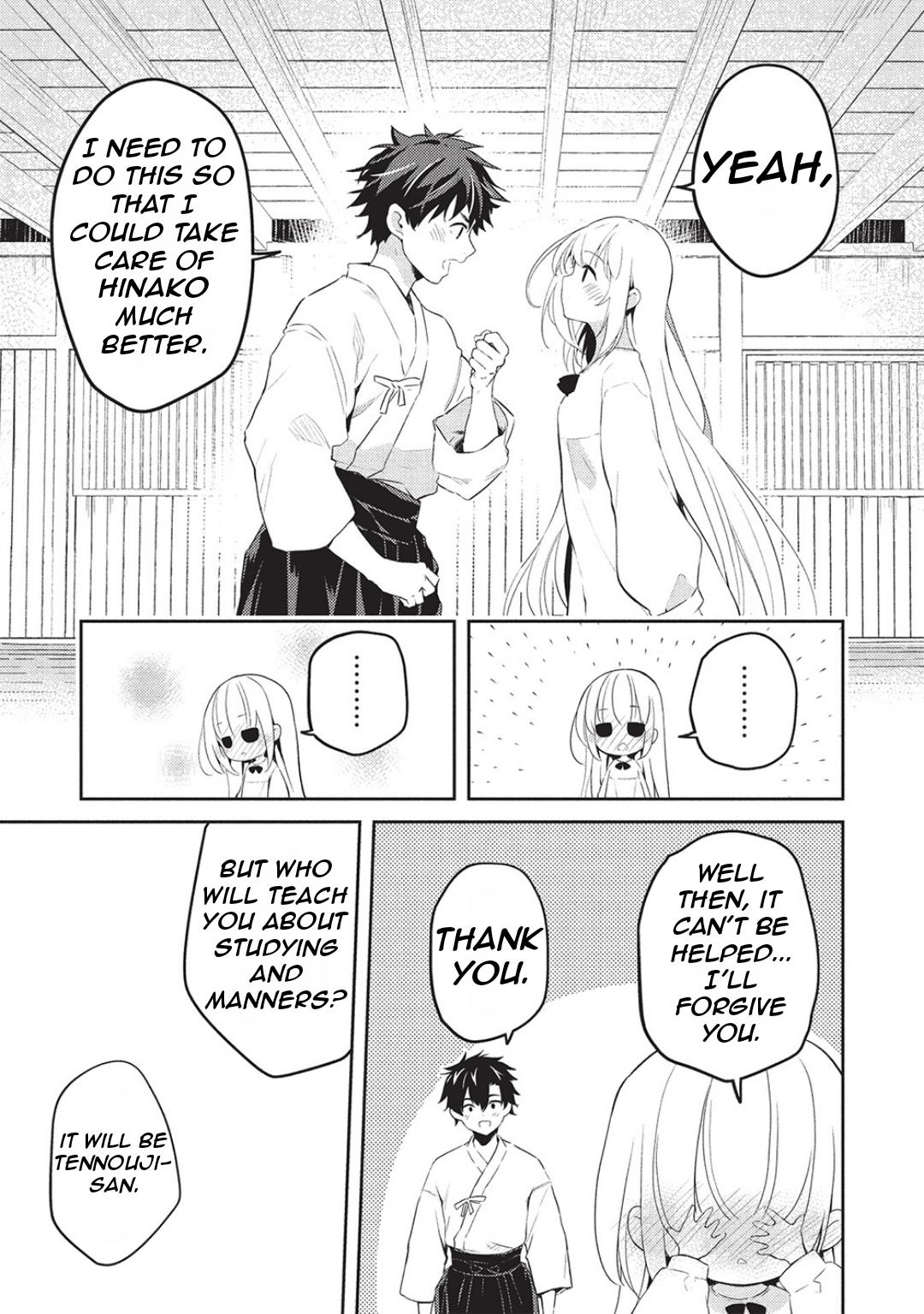 Saijo no Osewa Takane no Hana-darakena Meimon-kou de Chapter 25 page 14 - 