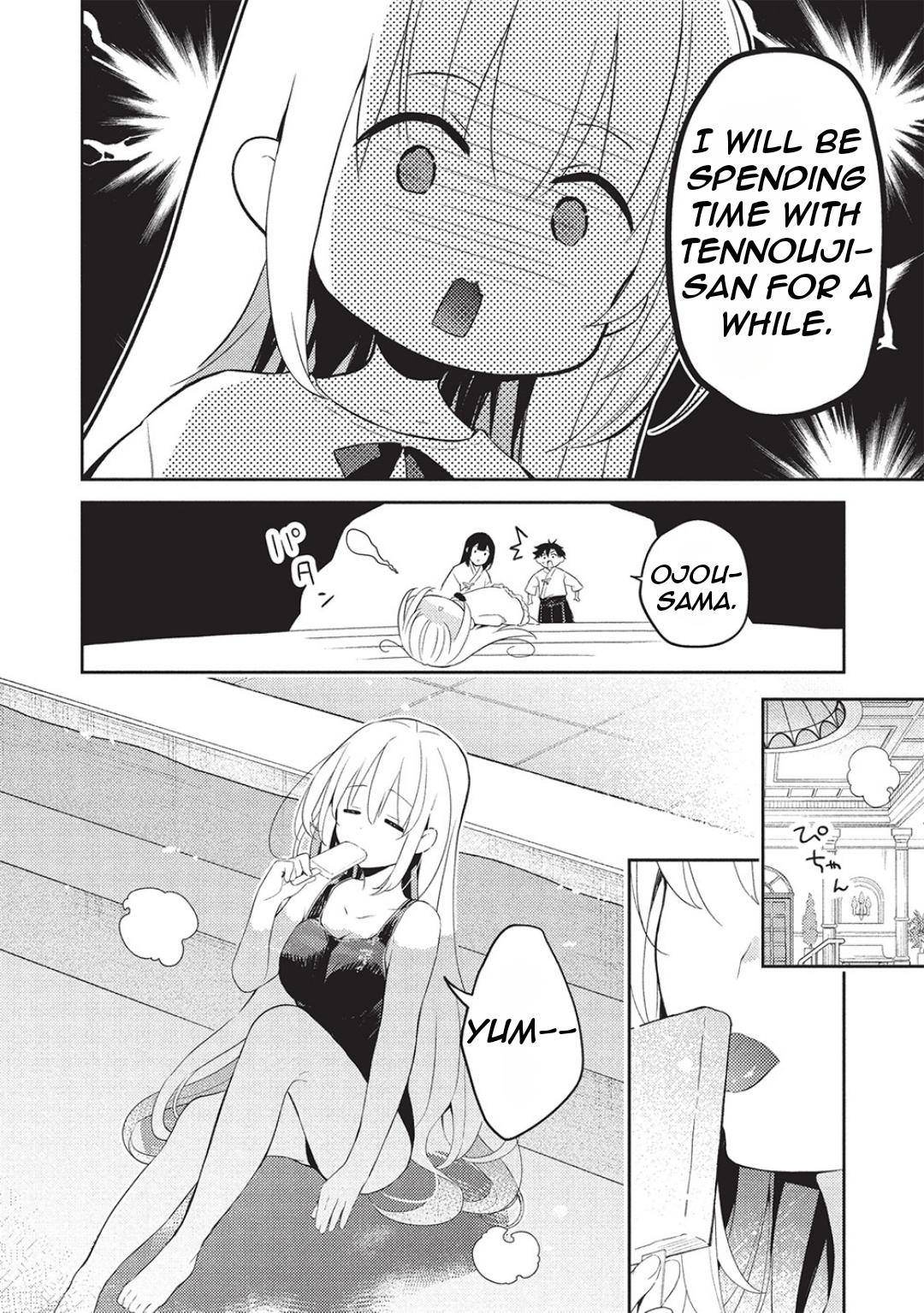 Saijo no Osewa Takane no Hana-darakena Meimon-kou de Chapter 25 page 15 - 