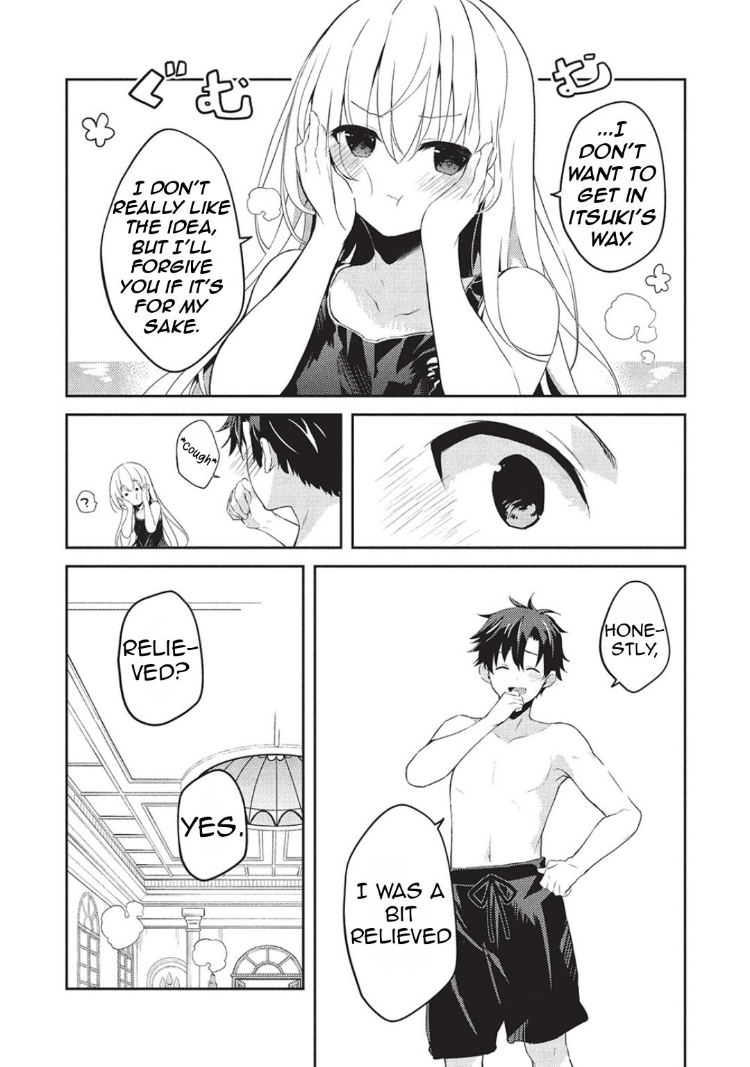 Saijo no Osewa Takane no Hana-darakena Meimon-kou de Chapter 25 page 17 - 
