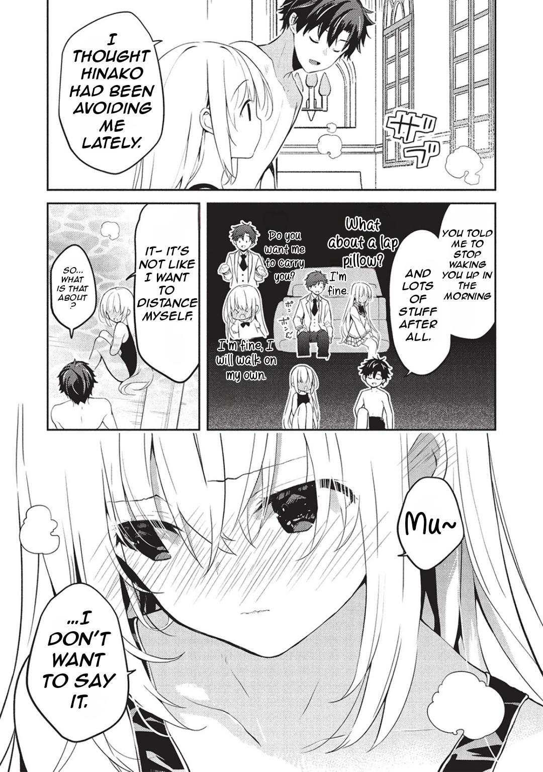 Saijo no Osewa Takane no Hana-darakena Meimon-kou de Chapter 25 page 18 - 