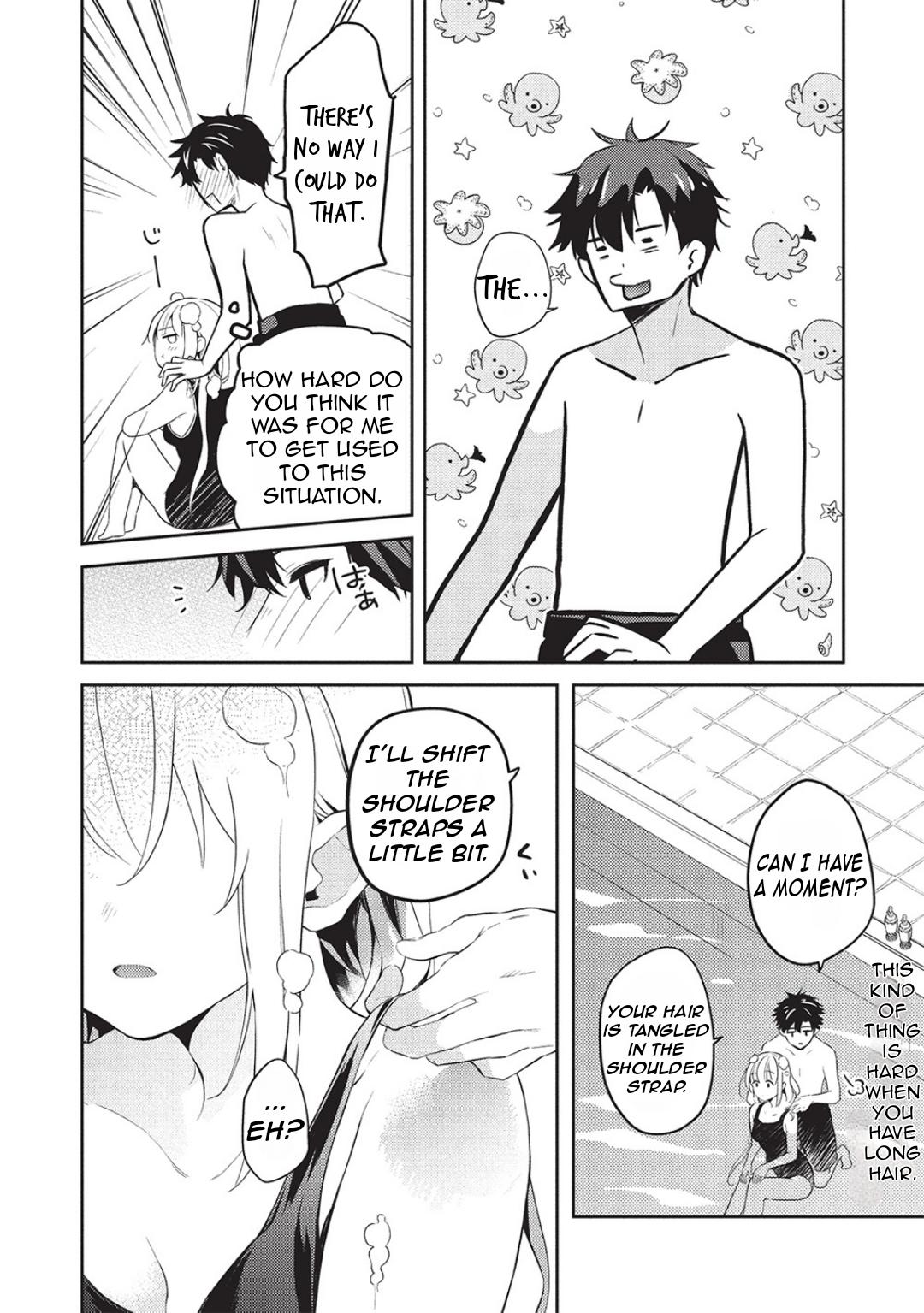 Saijo no Osewa Takane no Hana-darakena Meimon-kou de Chapter 25 page 21 - 