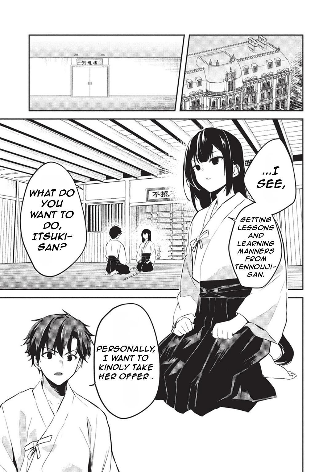Saijo no Osewa Takane no Hana-darakena Meimon-kou de Chapter 25 page 6 - 