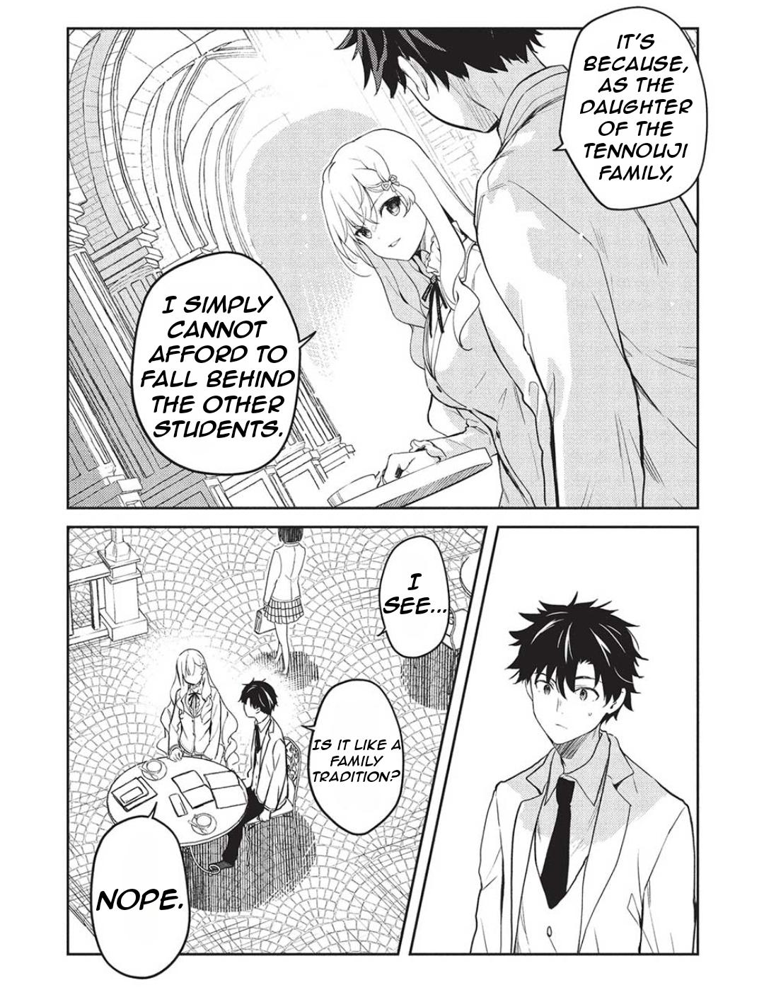 Saijo no Osewa Takane no Hana-darakena Meimon-kou de Chapter 26 page 13 - 