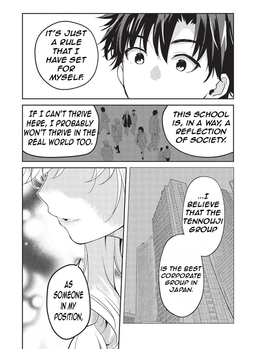 Saijo no Osewa Takane no Hana-darakena Meimon-kou de Chapter 26 page 14 - 