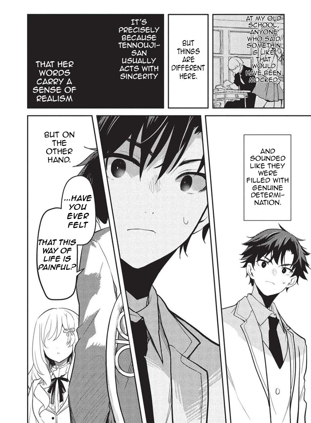 Saijo no Osewa Takane no Hana-darakena Meimon-kou de Chapter 26 page 17 - 