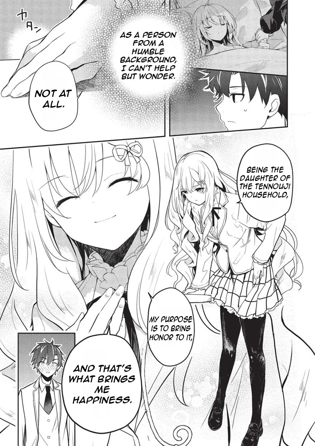 Saijo no Osewa Takane no Hana-darakena Meimon-kou de Chapter 26 page 18 - 