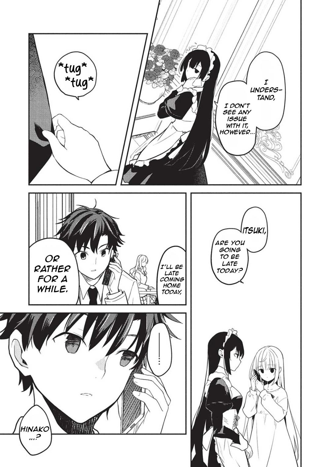 Saijo no Osewa Takane no Hana-darakena Meimon-kou de Chapter 26 page 20 - 