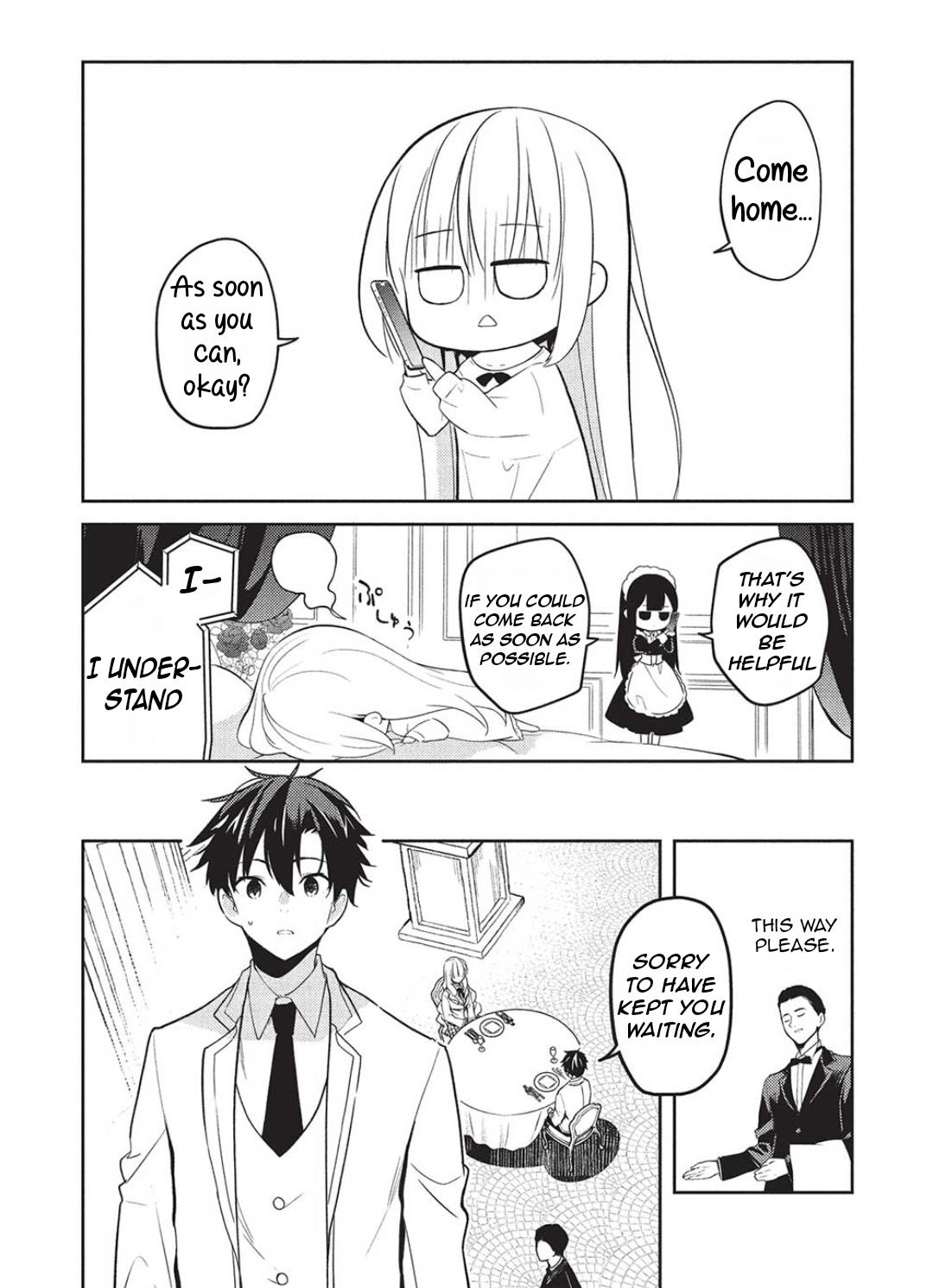Saijo no Osewa Takane no Hana-darakena Meimon-kou de Chapter 26 page 21 - 