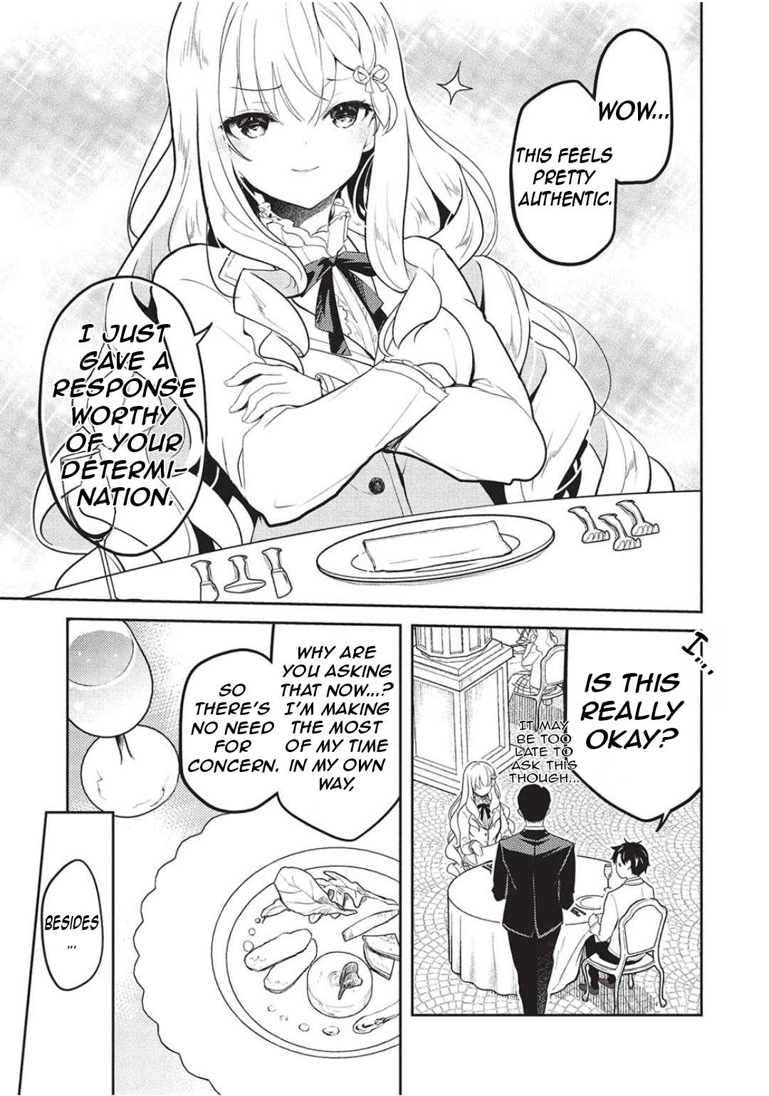 Saijo no Osewa Takane no Hana-darakena Meimon-kou de Chapter 26 page 22 - 